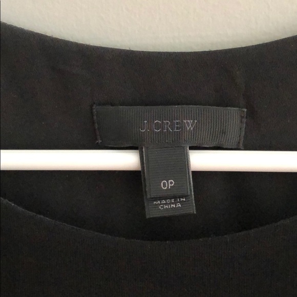 j.crew black dress - Picture 3 of 3